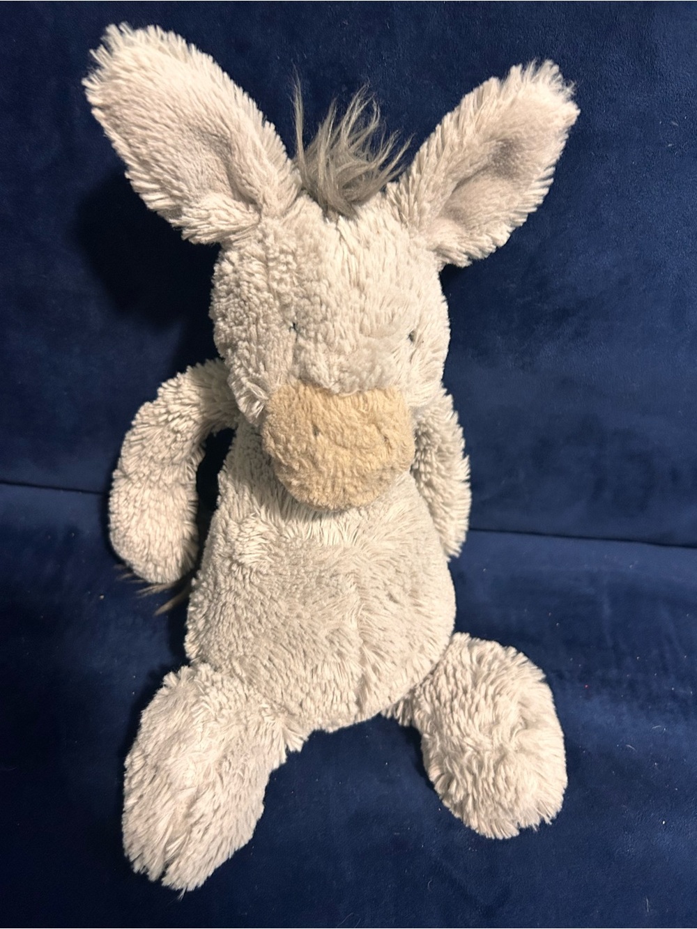 JELLYCAT BASHFUL DONKEY RETIRED